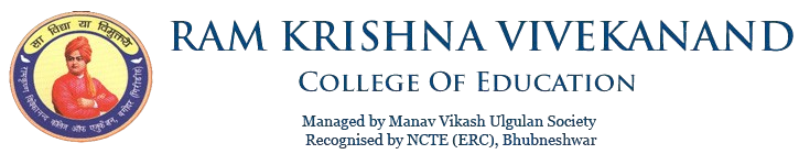 Ram Krishna Vivekanand College of Education